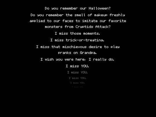 letter screenshot