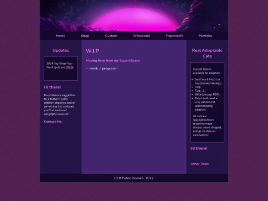 shop screenshot