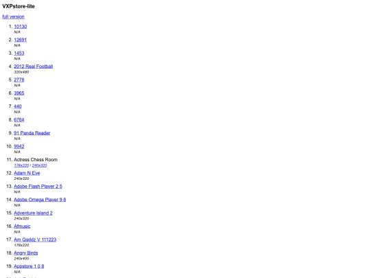 lite screenshot