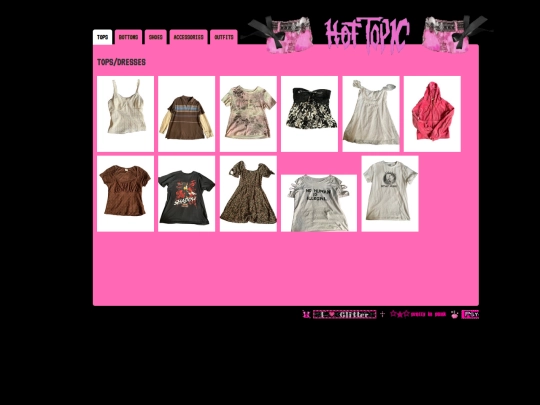 fashion screenshot