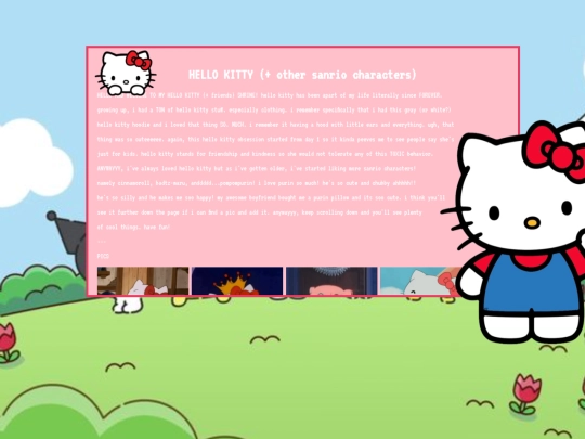 hello-kitty screenshot