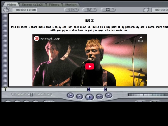 music screenshot