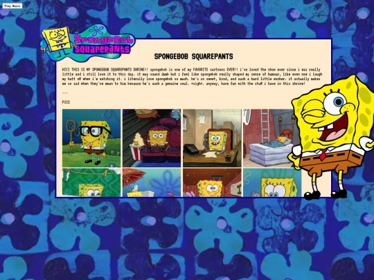 spongebob screenshot