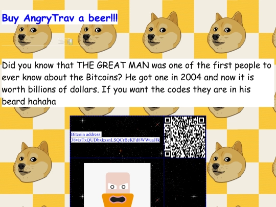 donate screenshot
