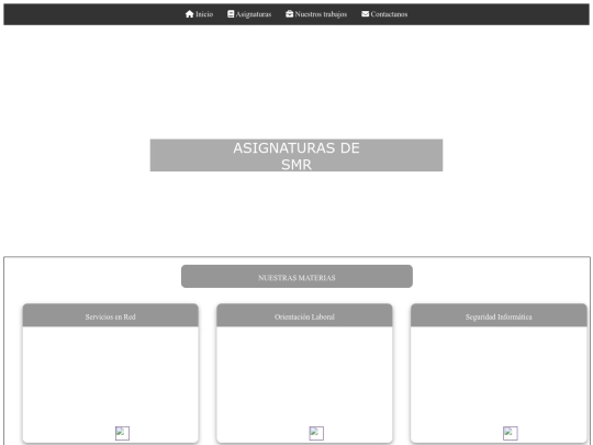 asignaturas screenshot
