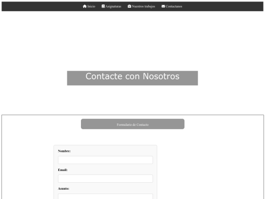 contactanos screenshot