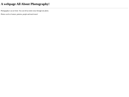 lesson1 screenshot
