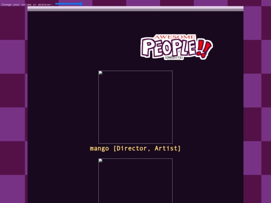credits screenshot
