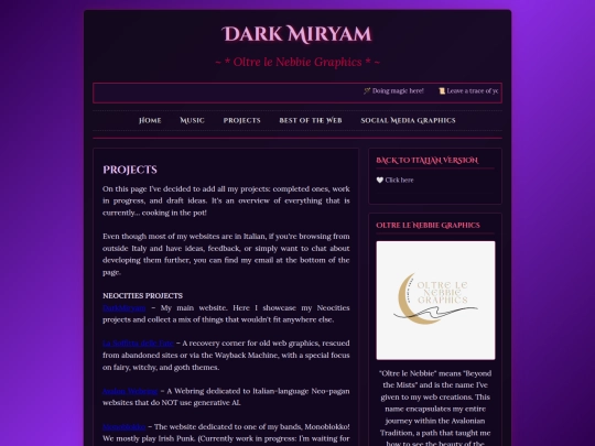 projects_eng screenshot