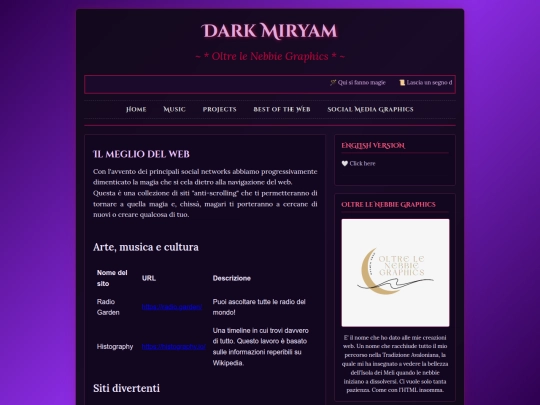 web screenshot