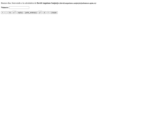Practica3/calculadora screenshot