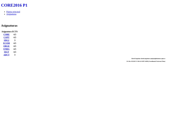 asignaturas screenshot