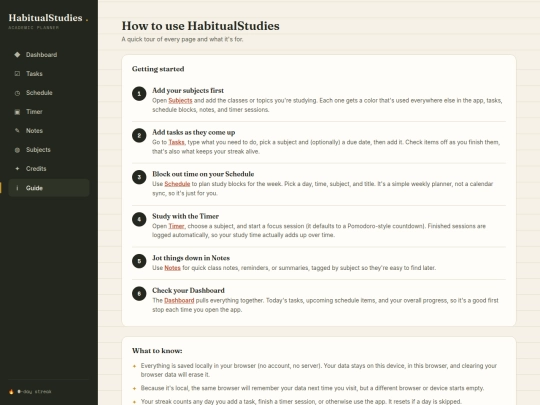 guide screenshot