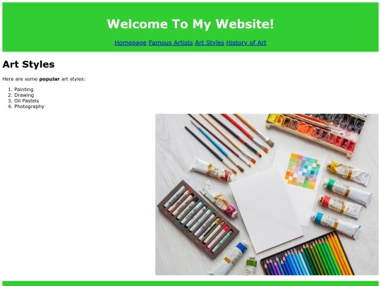 artstyles screenshot