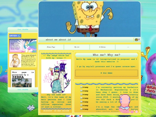 Aboutid screenshot