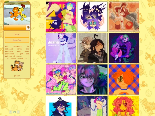FanArt screenshot