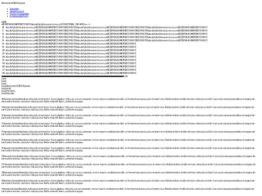 font_folder/basetext/nintendo-ds-bios-demo screenshot