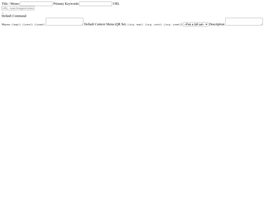 html/mapDetailsEditor screenshot