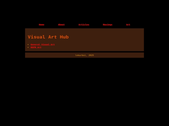 visualarthub screenshot