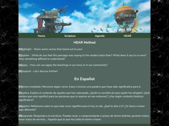 context screenshot