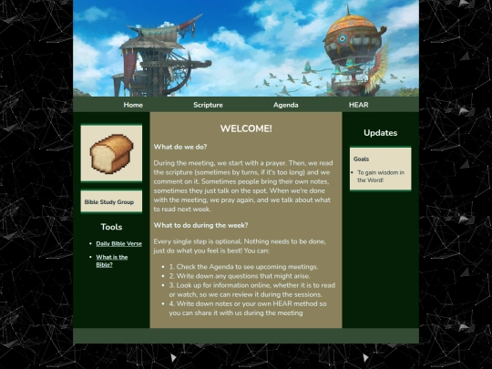 home screenshot