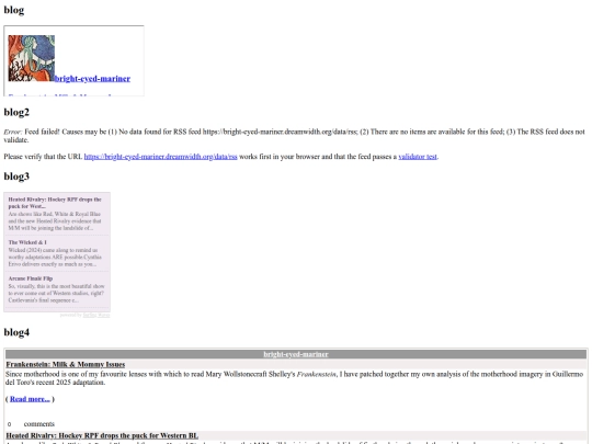 blog screenshot