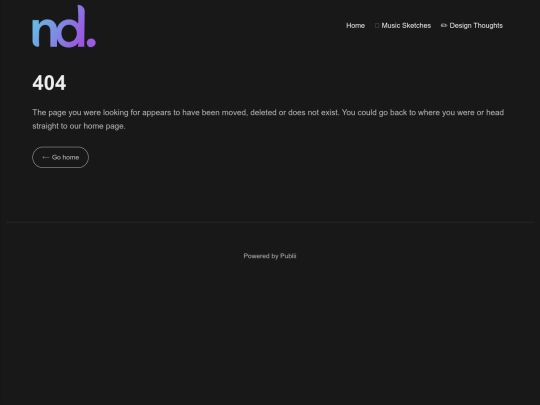 404 screenshot
