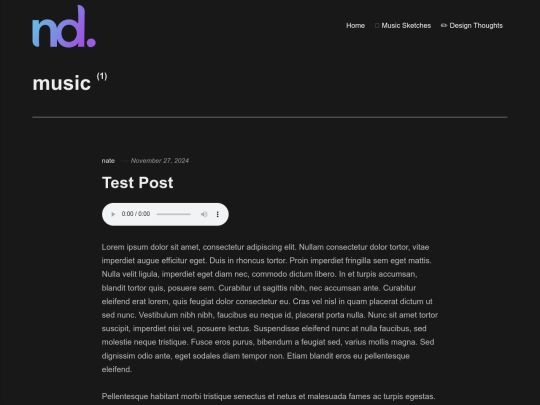 tags/music screenshot