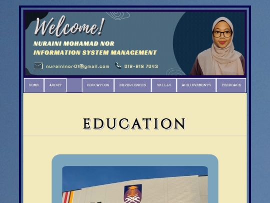 education screenshot