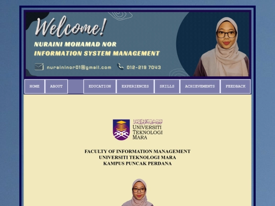 student screenshot