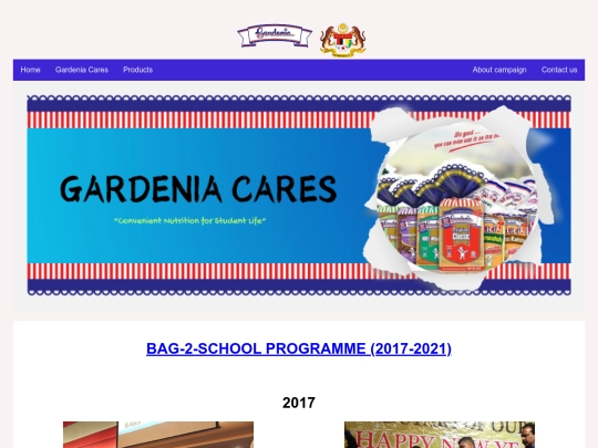 GARDENIA CARES screenshot