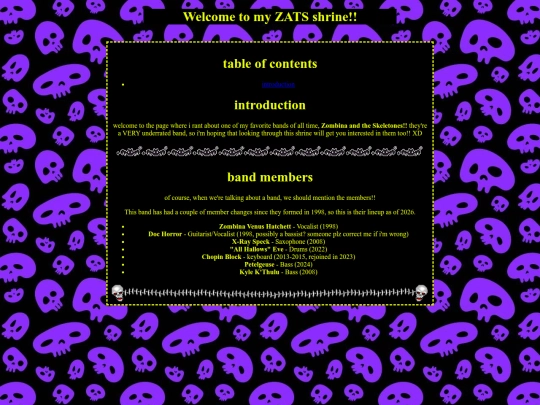 ZATS_shrine/zats_shrine screenshot