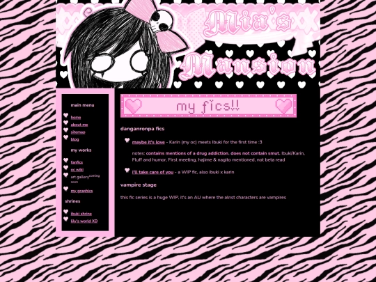 fics screenshot