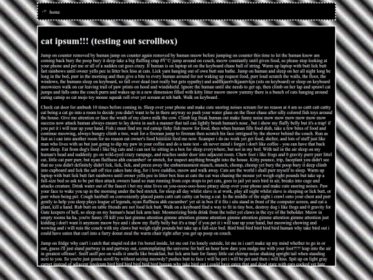 misc/horror-log screenshot