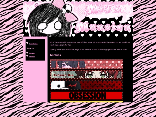 my-graphic-page screenshot