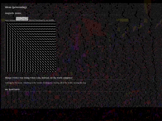 projects screenshot