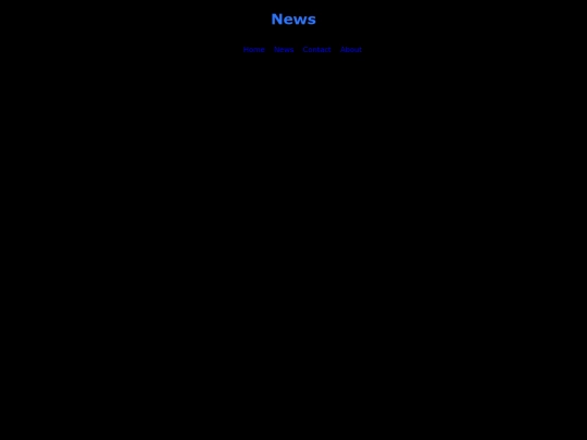 news screenshot