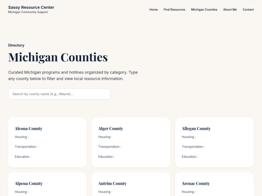 counties screenshot
