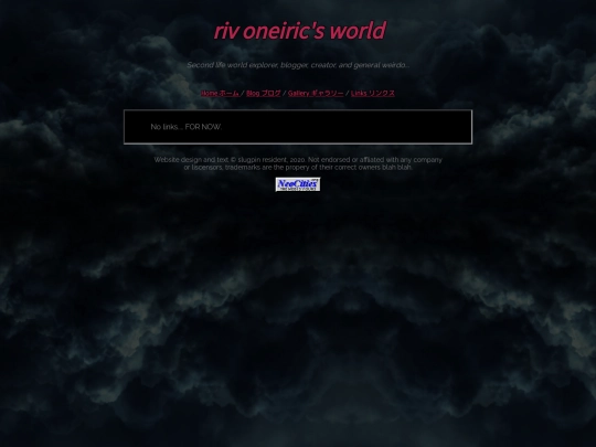 links screenshot