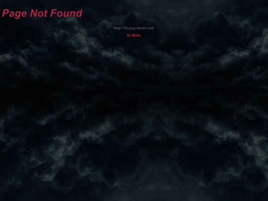 not_found screenshot