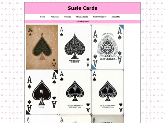 playingcards/aceofspades screenshot