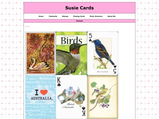 playingcards/animals screenshot