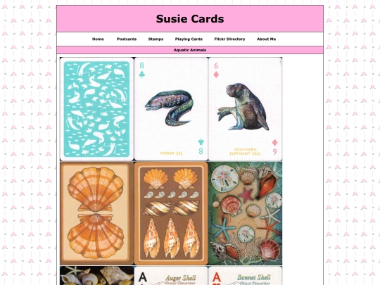 playingcards/aquaticanimals screenshot