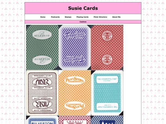 playingcards/casinos screenshot