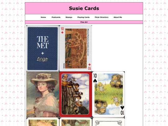 playingcards/fineart screenshot