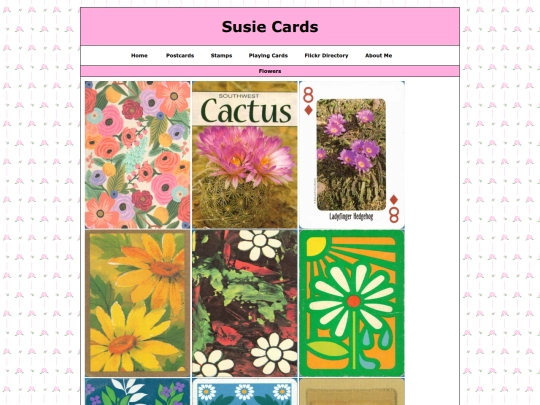 playingcards/flowers screenshot