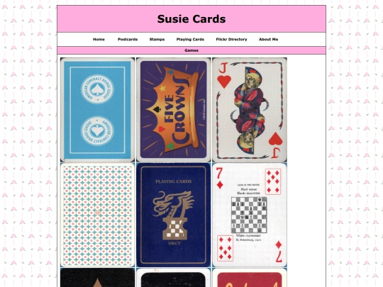 playingcards/games screenshot