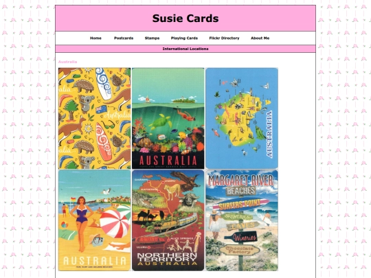 playingcards/intllocations screenshot