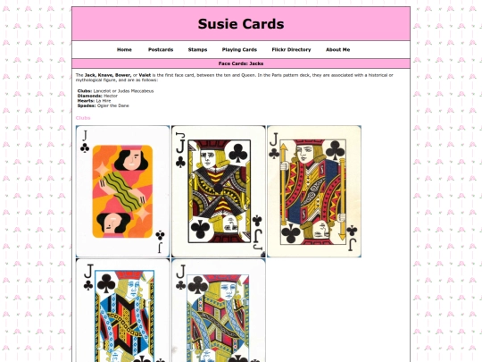 playingcards/jacks screenshot