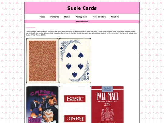 playingcards/miscellaneous screenshot